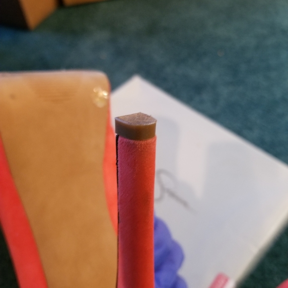 JS-Waleo Spiced Coral/kidsuede - Picture 7 of 9